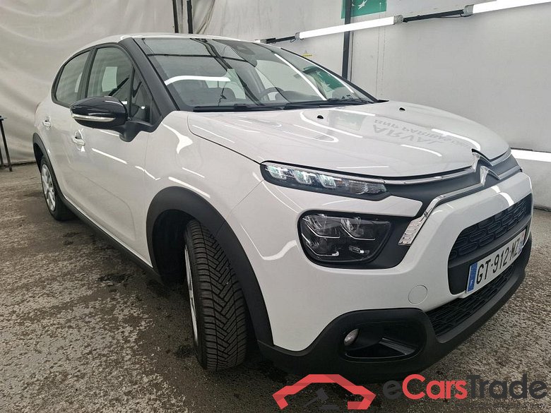 CITROEN C3 Société / 2020 / 5P / Berline / VU BlueHDi 100 SandS BVM6 Feel Business R #4