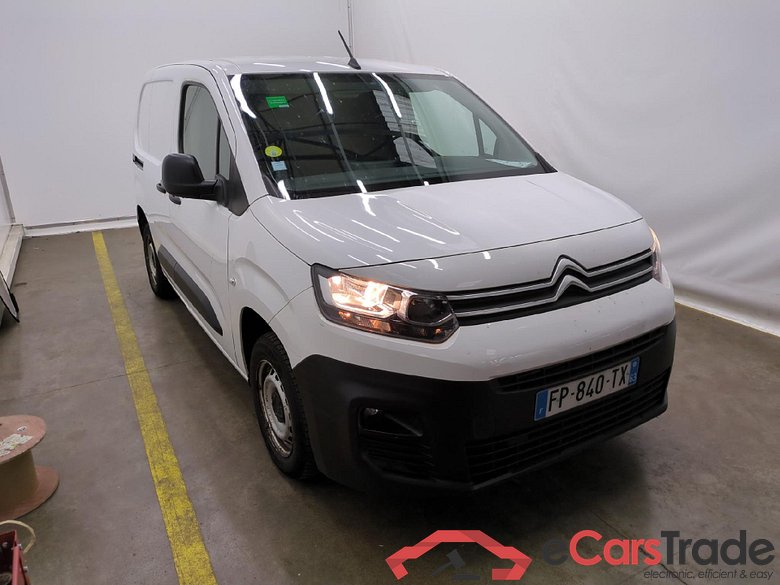 Berlingo Fourgon Club M 650 1.5 BlueHDi 75CV BVM5 E6dT #2