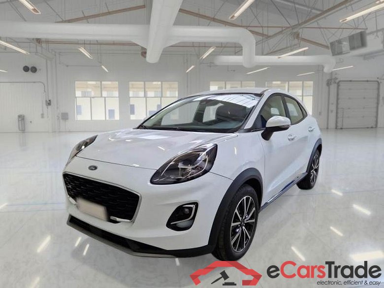 FORD PUMA / 2019 / 5P / SUV 1.0 ECOBOOST HYBRID 125CV TITANIUM