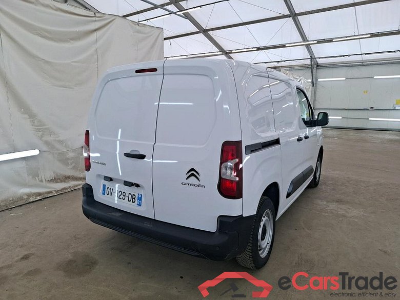 Berlingo Fourgon Berlingo M 650 1.5 BlueHDi 100CV BVM6 6E #3