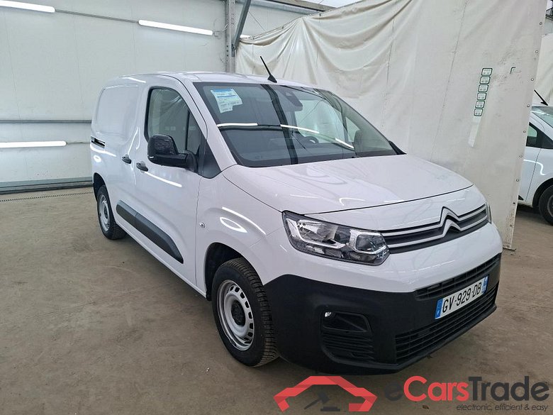 Berlingo Fourgon Berlingo M 650 1.5 BlueHDi 100CV BVM6 6E #4