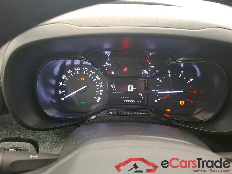 Berlingo Fourgon Berlingo M 650 1.5 BlueHDi 100CV BVM6 6E #6