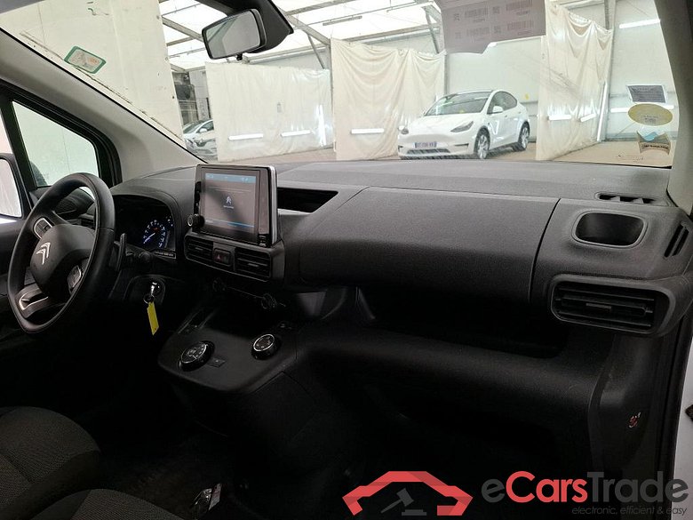 Berlingo Fourgon Worker M 1000 1.5 BlueHDi 130CV BVA8 E6dT #5