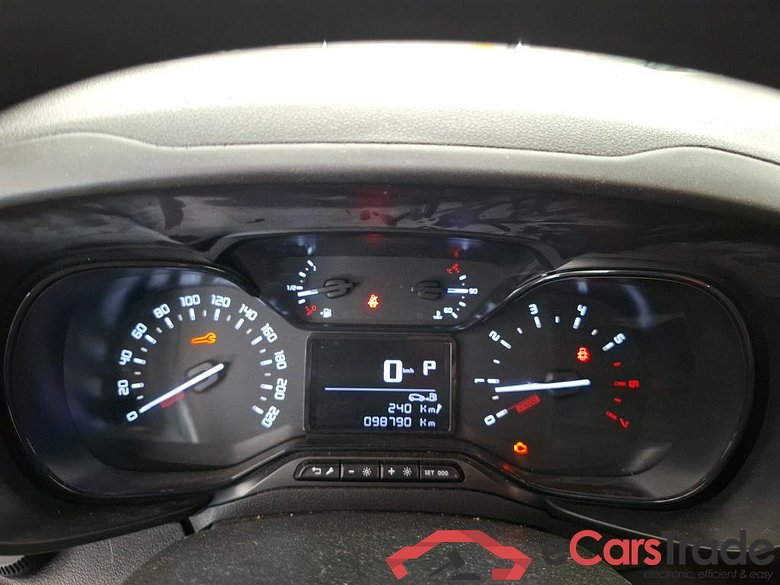 Berlingo Fourgon Worker M 1000 1.5 BlueHDi 130CV BVA8 E6dT #6