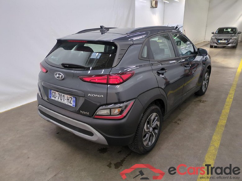 Kona Business Hybrid 2WD 1.6 GDI 140CV BVA6 E6d #3