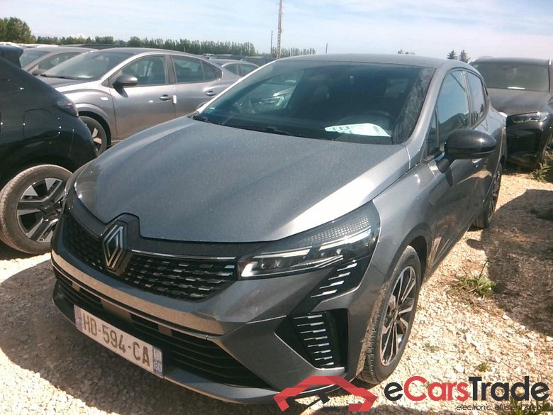 Clio V  Techno 1.0 TCE  90CV  BVM6  6E