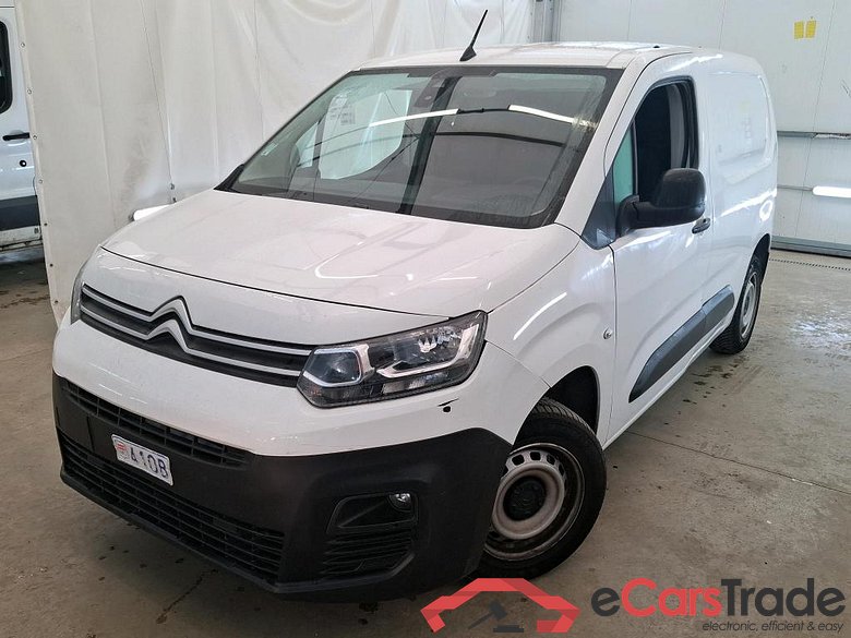CITROEN Berlingo / 2018 / 4P / Fourgonnette Taille M 650kg BlueHDi 100 BVM Club (ex 410B)