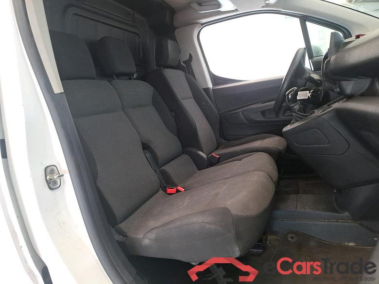 CITROEN Berlingo / 2018 / 4P / Fourgonnette Taille M 650kg BlueHDi 100 BVM Club (ex 410B) #6