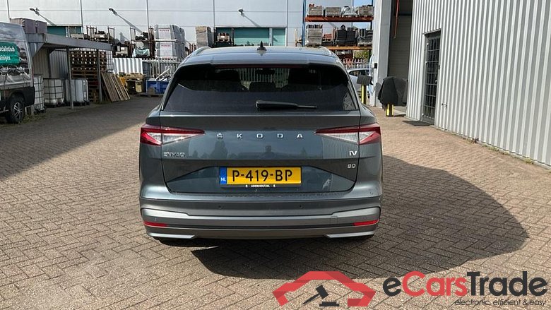 SKODA Enyaq iV 77kWh ev iv 80 150kW aut #4