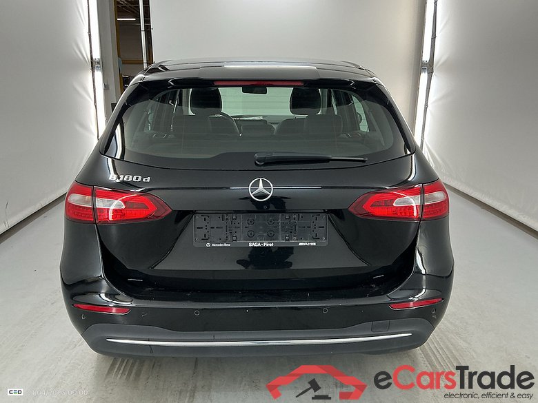 MERCEDES-BENZ B-CLASS 2.0 B 180 D BUSINESS SOLUTION DCT #5