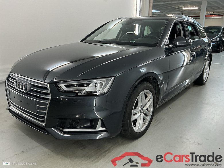 AUDI A4 40 TFSI g-tron Bus.Ed.Sport S tr.(EU6d-T CNG