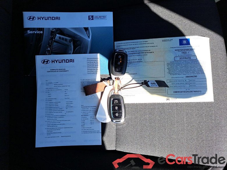 HYUNDAI - HYU KONA 1.6 GDi Hybrid 141PK 6-DCT Techno #4