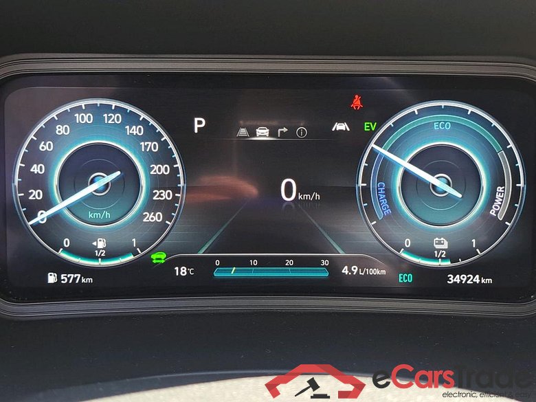 HYUNDAI - HYU KONA 1.6 GDi Hybrid 141PK 6-DCT Techno #5