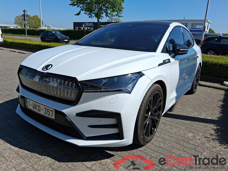 SKODA Enyaq Coupé RS Enyaq Coupe RS 82kWh 220kW (299pk) 1v 4x4