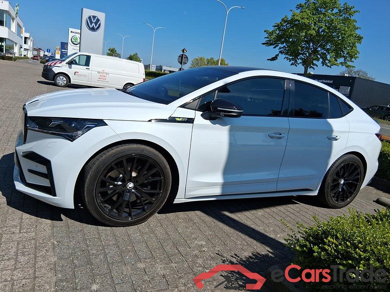 SKODA Enyaq Coupé RS Enyaq Coupe RS 82kWh 220kW (299pk) 1v 4x4 #3
