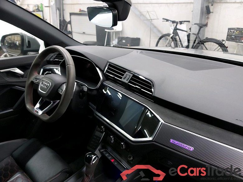 AUDI - AUD Q3 SB RS 400PK With MMI Nav Plus & RS Sport Seats & Virtual CockPit Plus & Sport Exhaust & Matrix LED & Cruise Control & Comfort Key & Surround Cameras & 21 Inch Alloy  * PETROL * * PETROL * #3