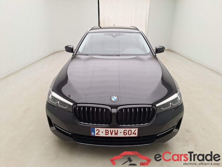 BMW, 5-serie To FL'20, BMW 5 Reeks Touring 518d Aut. (110 kW) 5d