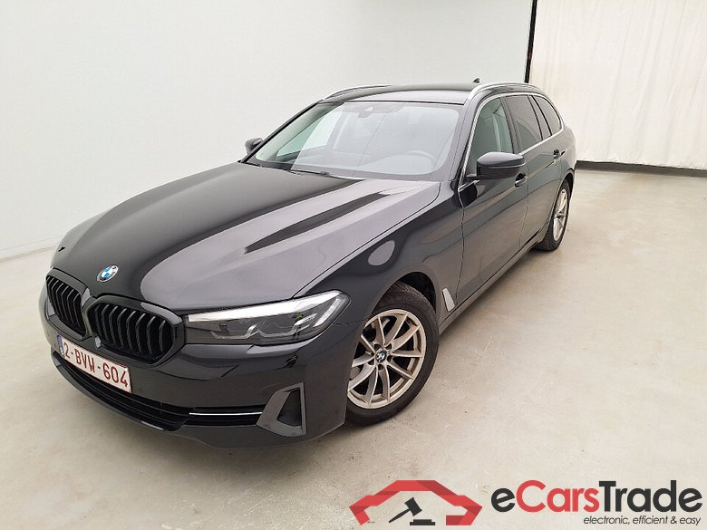 BMW, 5-serie To FL'20, BMW 5 Reeks Touring 518d Aut. (110 kW) 5d #2