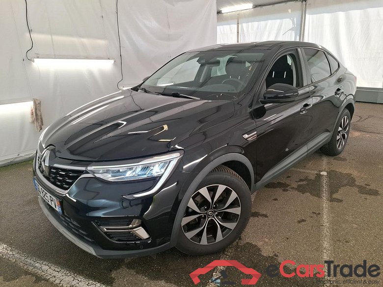 Arkana Evolution 1.6 E-TECH Hybrid 145CV BVA6 E6d