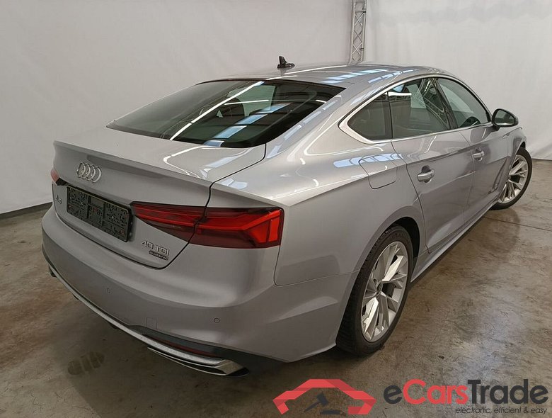 AUDI A5 SPORTBACK DIESEL - 2020 40 TDI 204hp Quattro Advanced S tronic 5d #2
