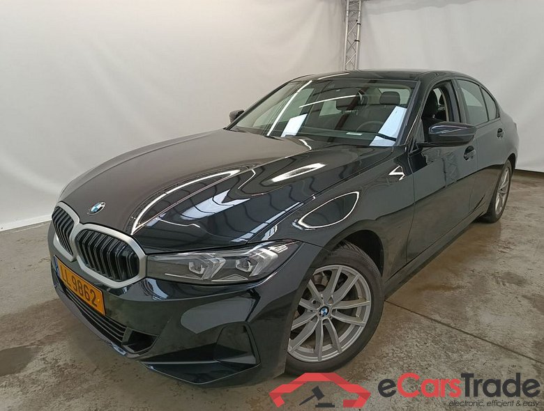 BMW 3 DIESEL - 318 dA 150hp 4d #1