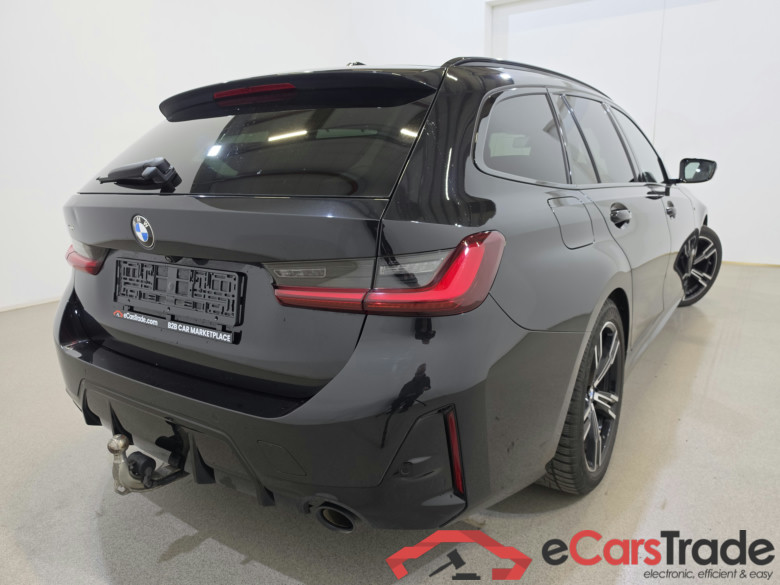 BMW 316d M-Sport Aut. Pano LED LC-Pro Ambient Navi Sport-Leather KeylessGo Camera Klima PDC ... #4