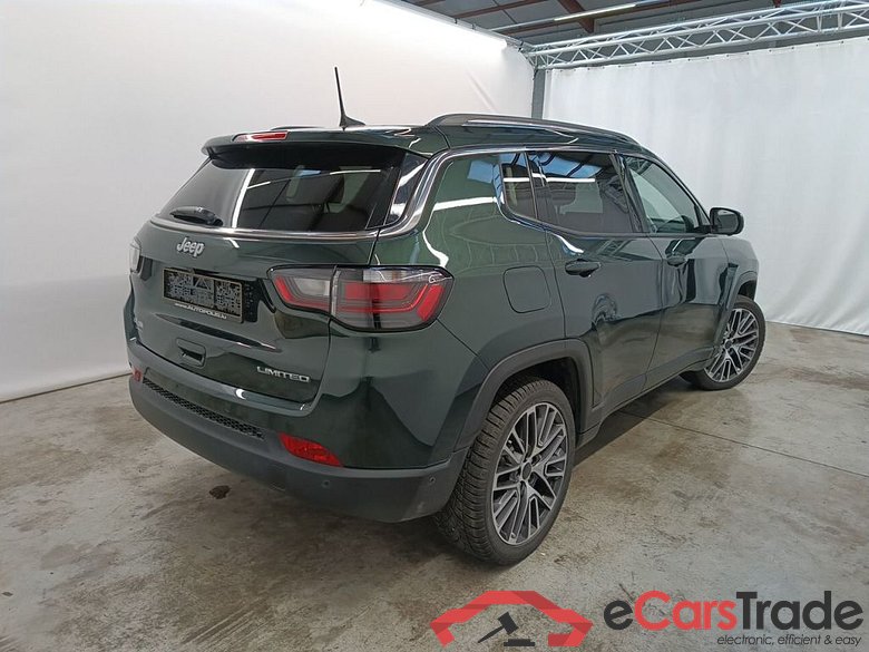 JEEP COMPASS DIESEL - 2020 1.6 MJD 131 4x2 Limited 5d #2