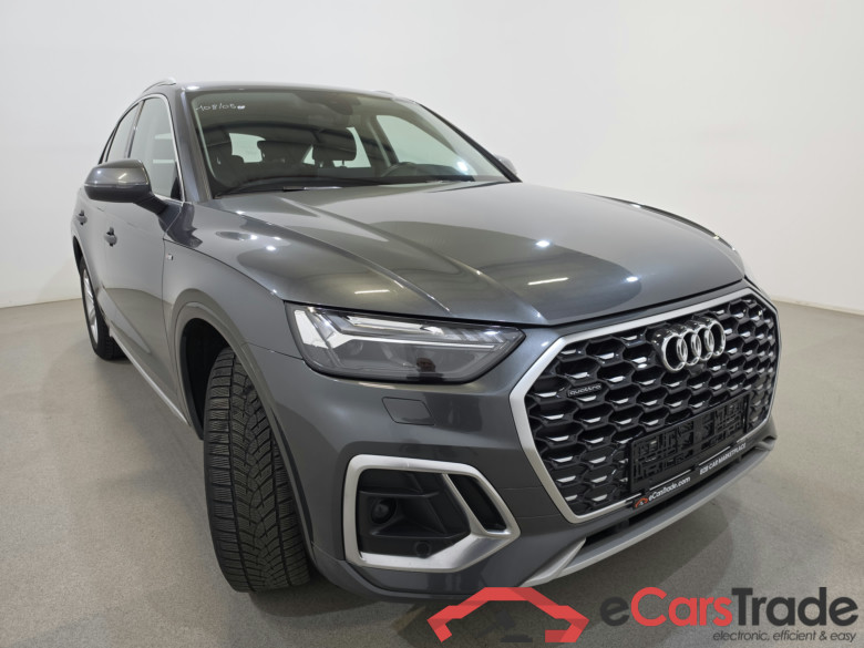 Audi Q5 Sportback 2.0 50 TFSIe Quattro Plug-In Hybrid S-Line Ext. Aut. LED-Matrix Virtual Navi Leather KeylessGo Camera Klima PDC ... #3