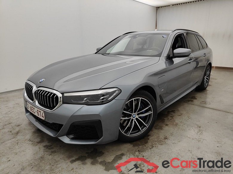 BMW 5 Reeks Touring 530e Auto 5d #1