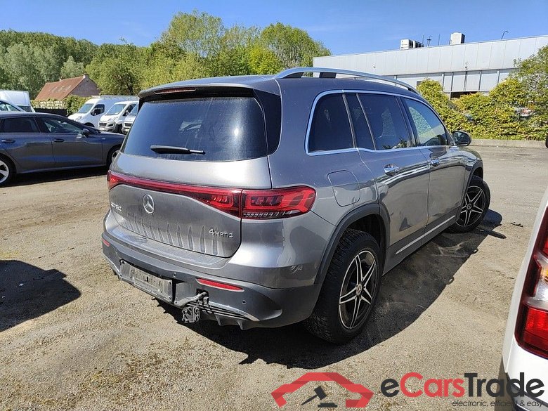 Mercedes-Benz EQB EQB 350 4MATIC AMG Line 5d !! Damaged car !! #2