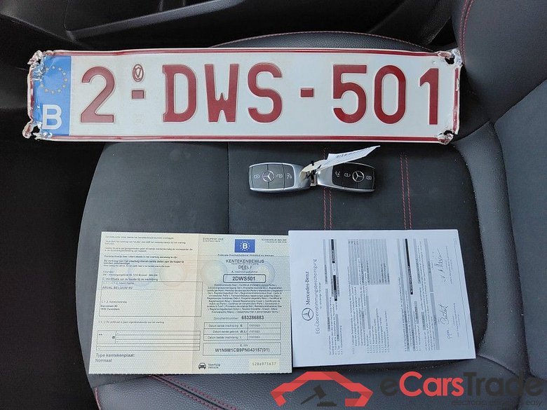 Mercedes-Benz EQB EQB 350 4MATIC AMG Line 5d !! Damaged car !! #4