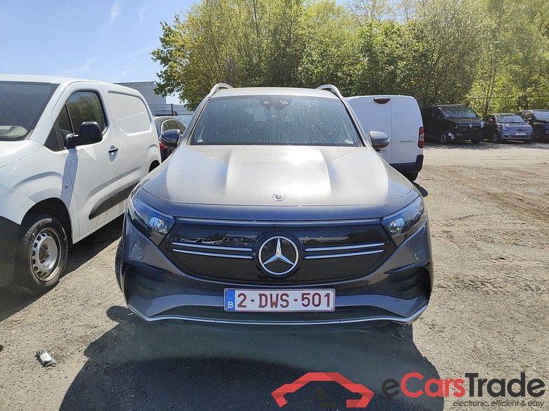 Mercedes-Benz EQB EQB 350 4MATIC AMG Line 5d !! Damaged car !! #5