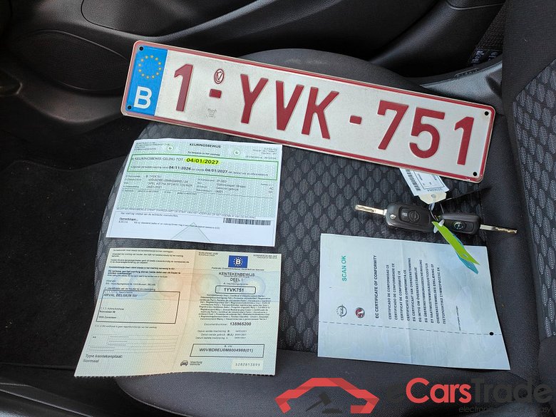 Opel Astra Sports Tourer 1.5 Turbo D 77kW S/S Edition 5d !! technical issues !! #4