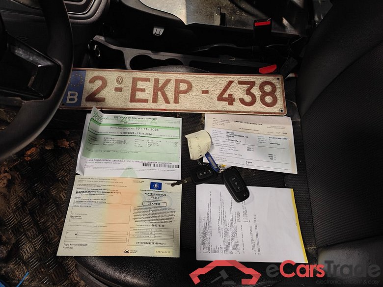 Renault Kangoo Blue dCi 95 Confort EDC L2 4d !!Damaged car, Rollig car!!! #4