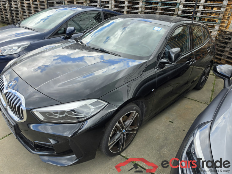 BMW 118i M-Sport Aut. LED-Xenon LC-Pro Navi-Pro 1/2 Sport-Leather KeylessGo Camera Klima PDC ... #1