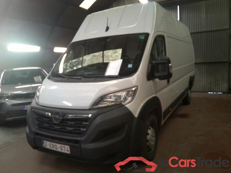 OPEL MOVANO MOVANO 3500 2.2 L Turbo D 103kW L4H3 Hea