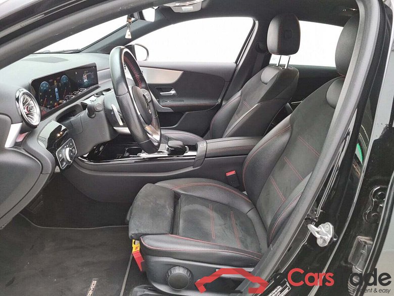 Mercedes A 200d Limo AMG Night Aut. LED-Xenon Widescreen Ambient Navi 1/2 Sport-Leather-Alcantara KeylessGo Camera Klima PDC ... #5
