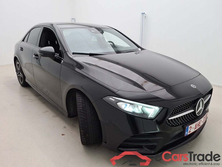 Mercedes A 200d Limo AMG Night Aut. LED-Xenon Widescreen Ambient Navi 1/2 Sport-Leather-Alcantara KeylessGo Camera Klima PDC ... #2