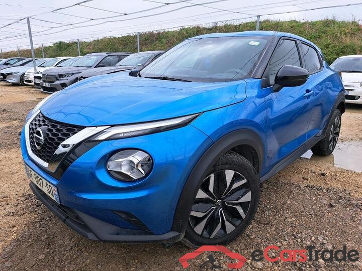 Nissan Juke 1.0 DIG-T Aut. LED-Xenon Navi Camera Klima PDC ... #1