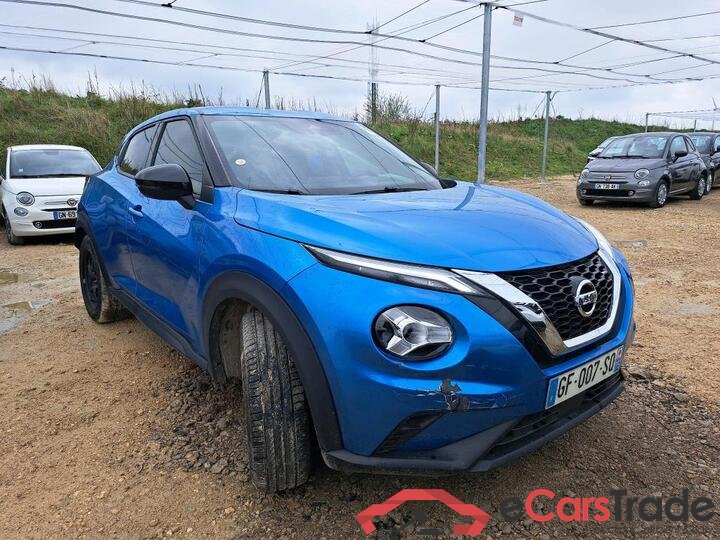 Nissan Juke 1.0 DIG-T Aut. LED-Xenon Navi Camera Klima PDC ... #2