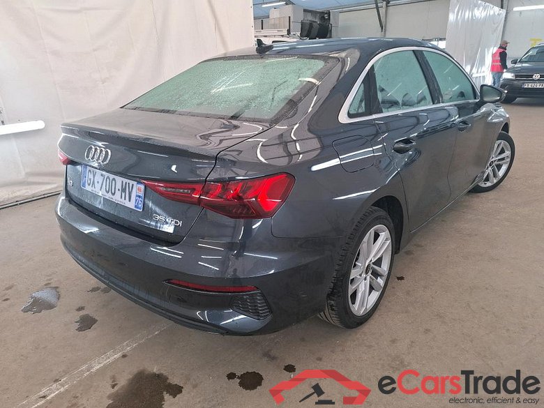 A3 Berline 35 TDI Design 2.0 TDI 150CV BVA7 E6d #3