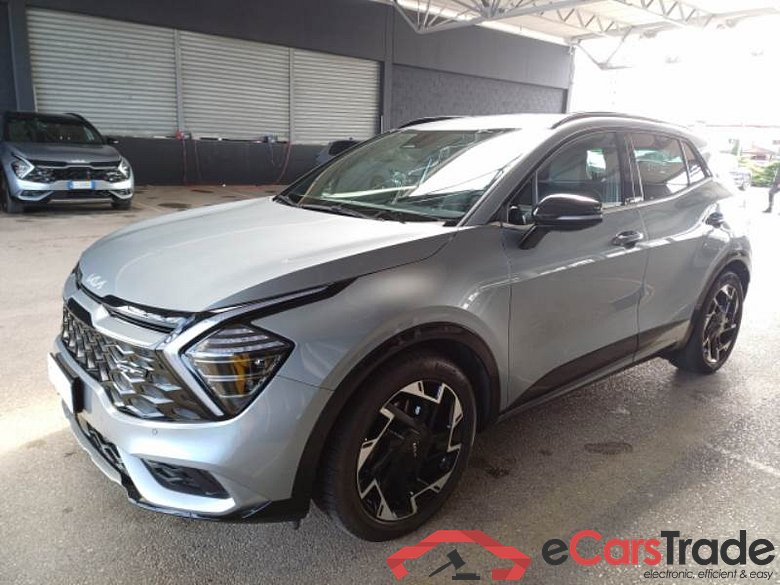 KIA SPORTAGE / 2021 / 5P / SUV 1.6 CRDI MHEV GT-LINE 2WD DCT