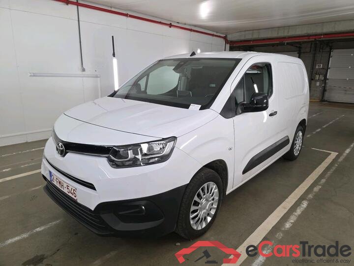 Toyota PROACE CITY Proace City 1.5D SWB Comfort Aut. 96kW/131pk  4D/P Auto-8 - CO2 indicatief