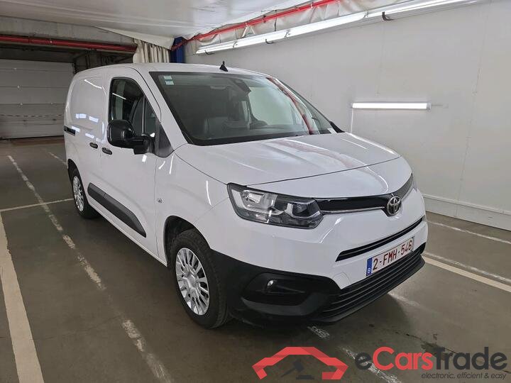Toyota PROACE CITY Proace City 1.5D SWB Comfort Aut. 96kW/131pk  4D/P Auto-8 - CO2 indicatief #2