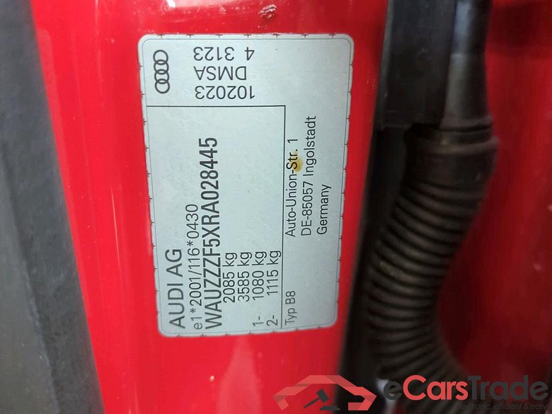 A5 Sportback 40 TFSI 2.0 TFSI 150KW AT7 6E #4