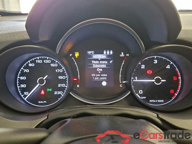 FIAT 500X / 2018 / 5P / CROSSOVER 1.3 MJET 95CV MT6 #4