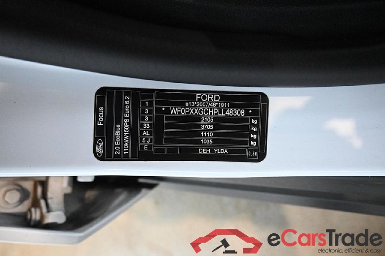 Focus Turnier Titanium 2.0 EcoBlue 110KW AT8 E6dT #5