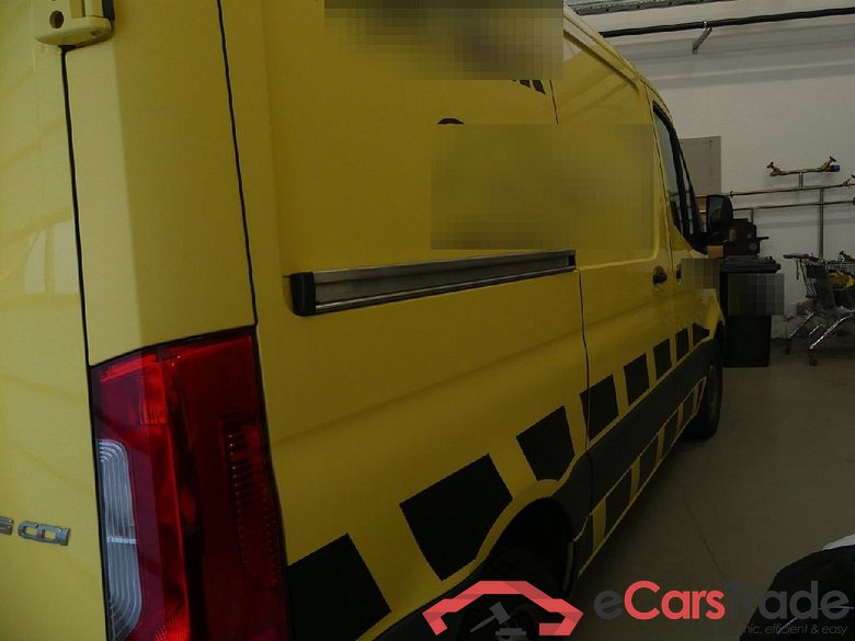 Sprinter III Kasten RWD/AWD 311/314/316 CDI RWD L1 (907.631) 2.1 120KW MT6 E6 #2
