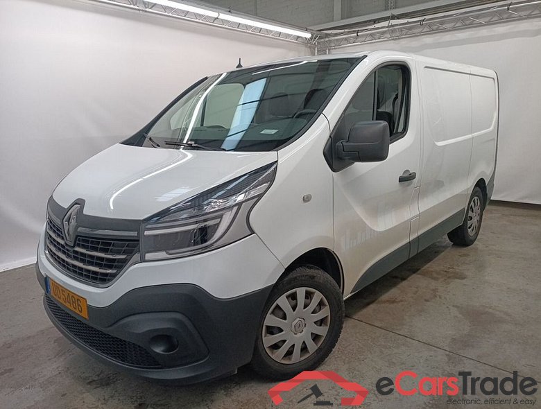 RENAULT TRAFIC 27 FOURGON SWB DSL - 2019 2.0 dCi 120 27 L1H1 Grand Confort 5d #1