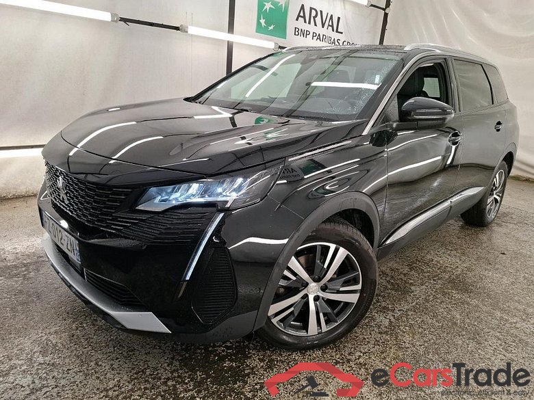 Peugeot 5008 1.2 PureTech Allure 7PL Aut. I-Cockpit Navi 1/2 Leather KeylessGo Klima PDC ...